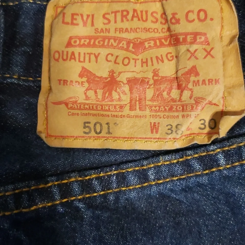 Men's 501 jeans - Picture 3 of 11